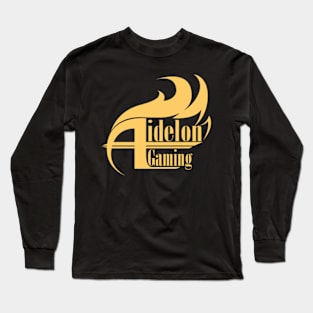 Aidelon Gaming - Gold Long Sleeve T-Shirt